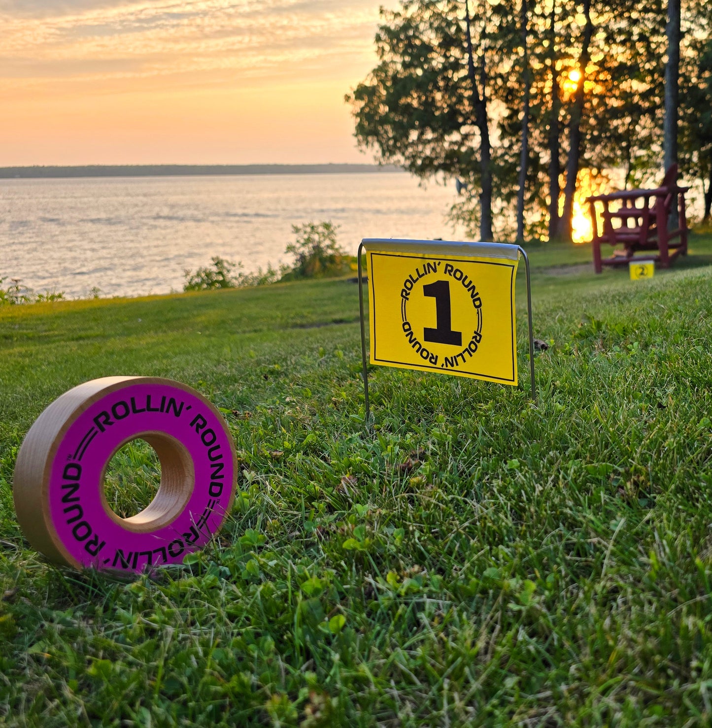 Rollin' Round Complete Yard Game